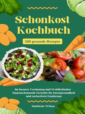 cover image of Schonkost Kochbuch